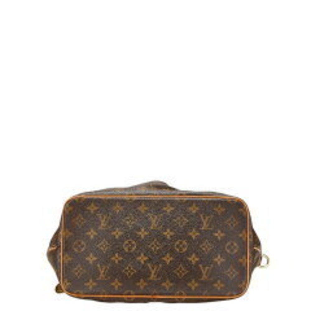 Louis Vuitton Bag Brown Shoulder Palermo Monogram Leather - Picture 3 of 4